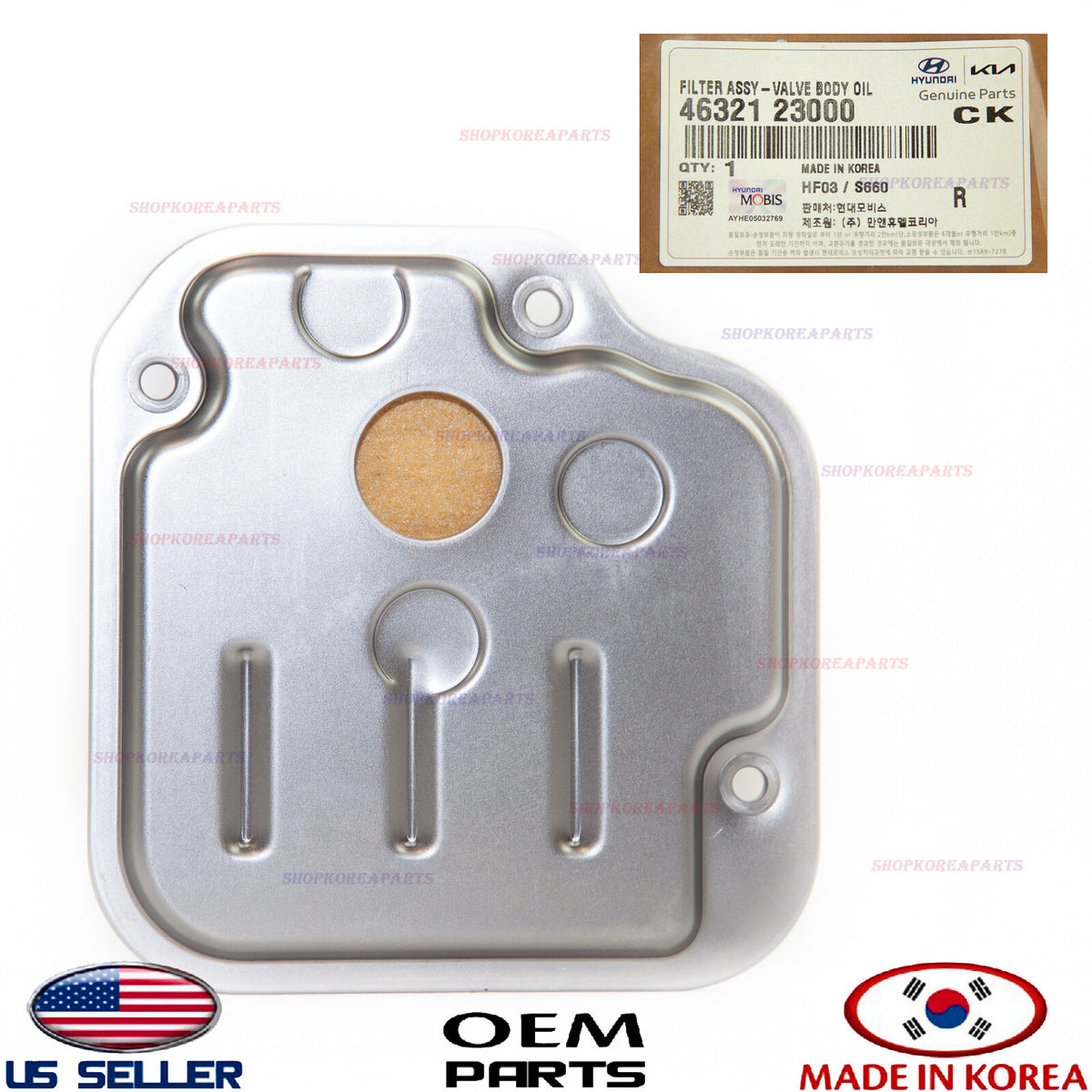 GENUINE OEM Auto Transmission Oil Filter HYUNDAI KIA *See compatibility