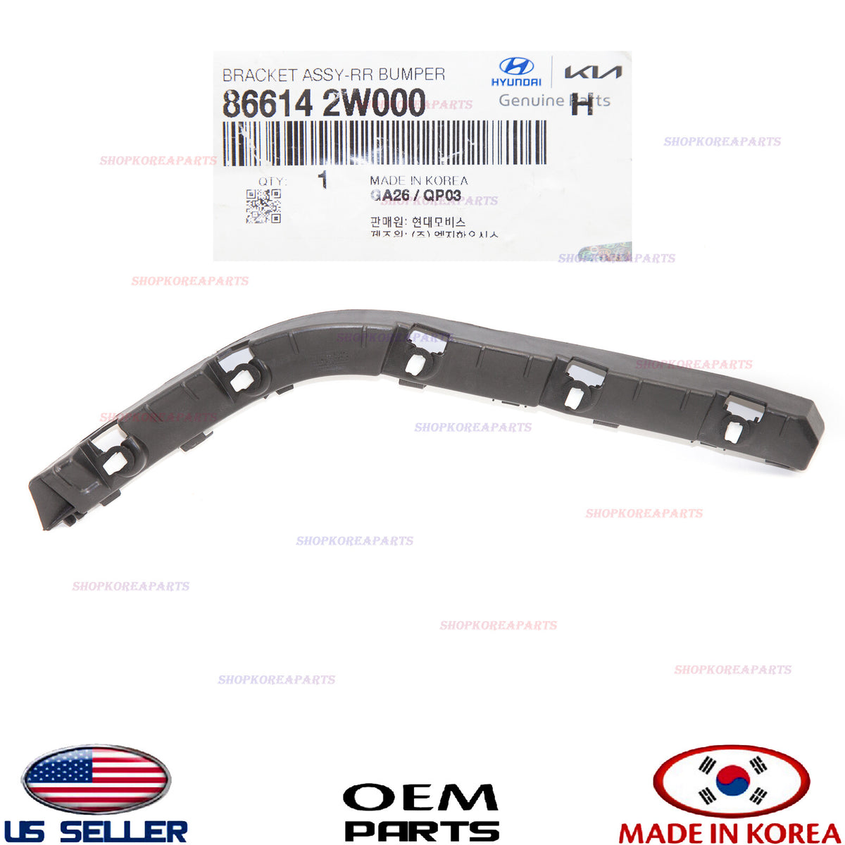 GENUINE Rear Bumper Mounting Bracket Right Passenger Side SANTA FE SPORT 2013-18