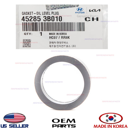 Automatic Transmission Oil Level Plug Gasket OEM HYUNDAI KIA *See Compatibility