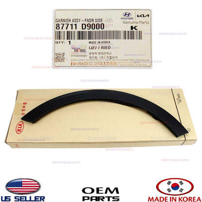 GENUINE Front Fender Wheel Molding LEFT Driver Side ⭐OEM⭐ Kia Sportage 2017-2022