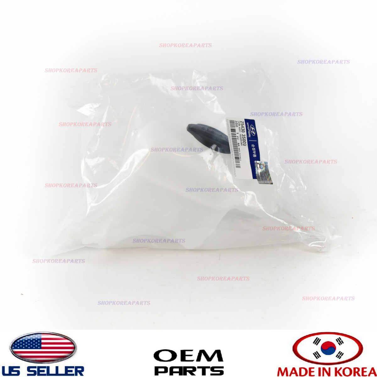 GENUINE Engine Coolant Reservoir Tank ⭐OEM⭐ Hyundai Sonata Kia Optima 2011-2014
