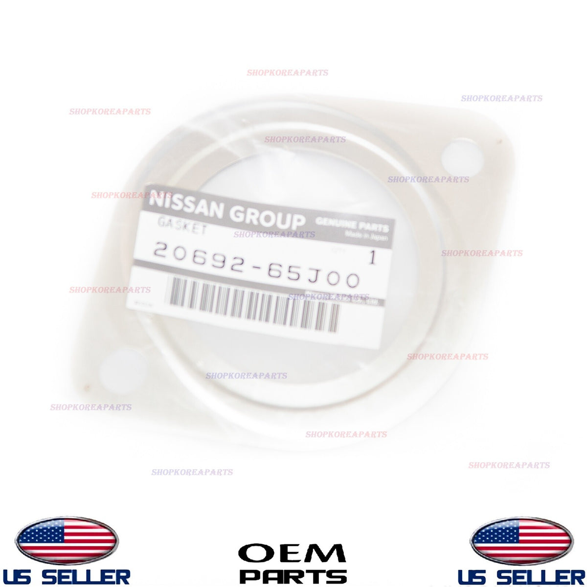 GENUINE OEM Engine Exhaust Pipe Gasket Nissan Infiniti *See Compatibility