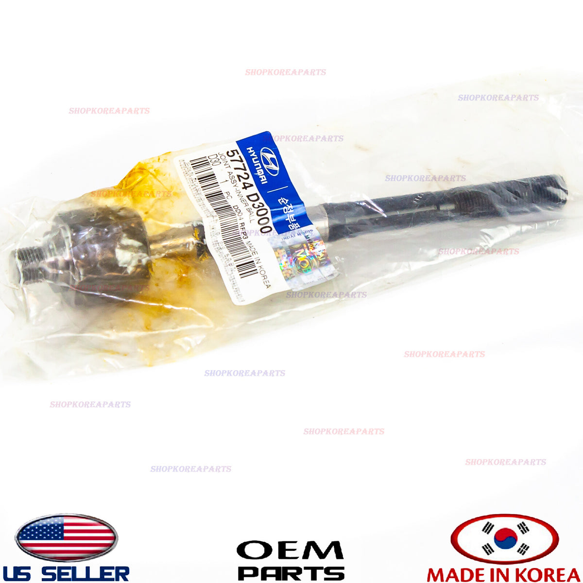 ✅GENUINE✅ Inner Steering Tie Rod Hyundai Tucson 16-21 Kia Sportage 17-22 2WD/FWD