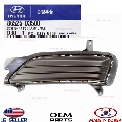 GENUINE Front Bumper Fog Lamp Cap Cover LEFT Driver Side ⭐OEM⭐ TUCSON 2019-2021