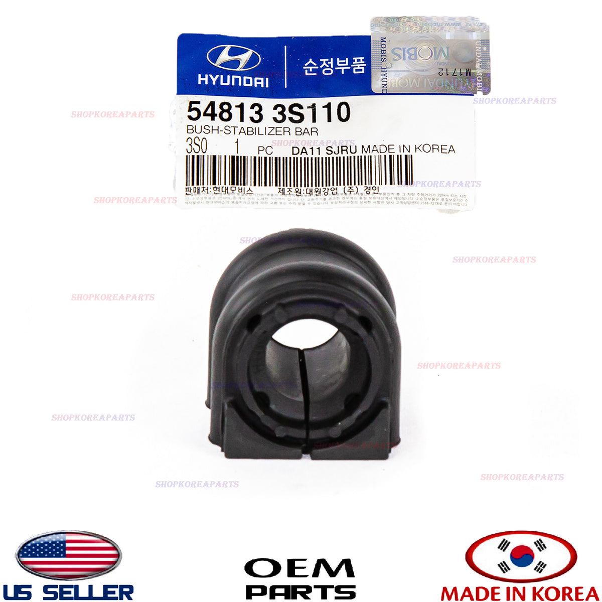 GENUINE Front Stabilizer Sway Bar Bushing OEM Hyundai & Kia *See compatibility
