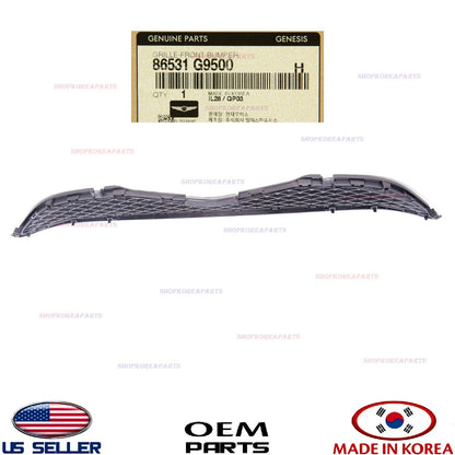 GENUINE Front Bumper Lower Grille ⭐OEM⭐ Genesis G70 2022-2025 86531G9500