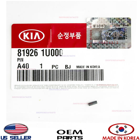 1pcs GENUINE KEY TRANSMITTER pin KIA OPTIMA 2016-2019