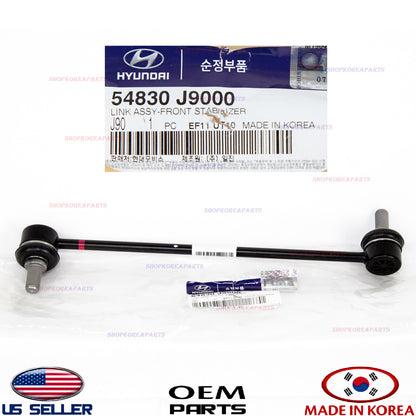 GENUINE Link Stabilizer Bar Front ⭐OEM⭐ Kona Veloster Seltos Soul 2020-2025