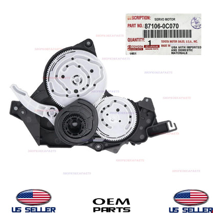 GENUINE Crewmax Heating A/C Damper Servo 2007-2021 Toyota Tundra 87106-0C070