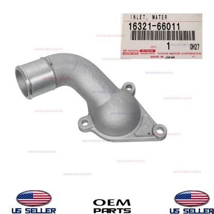 GENUINE Engine Coolant Thermostat Housing 1993-1997 Toyota Land Cruiser LX450