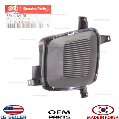 GENUINE Front Bumper Fog Lamp Hole Cover LEFT Driver Side OEM KIA SEDONA 2015-18