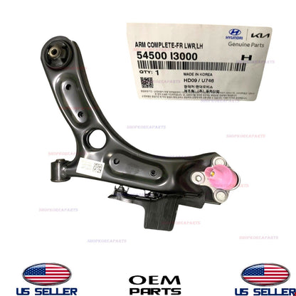 GENUINE Front Lower Control Arm LEFT Driver Side 2022-2023 Hyundai Kona N