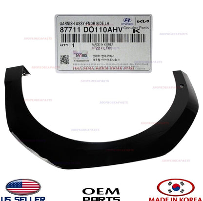 GENUINE Front Fender Wheel Molding LEFT Driver PAINTED ⭐OEM⭐ Kia EV9 2024-2026