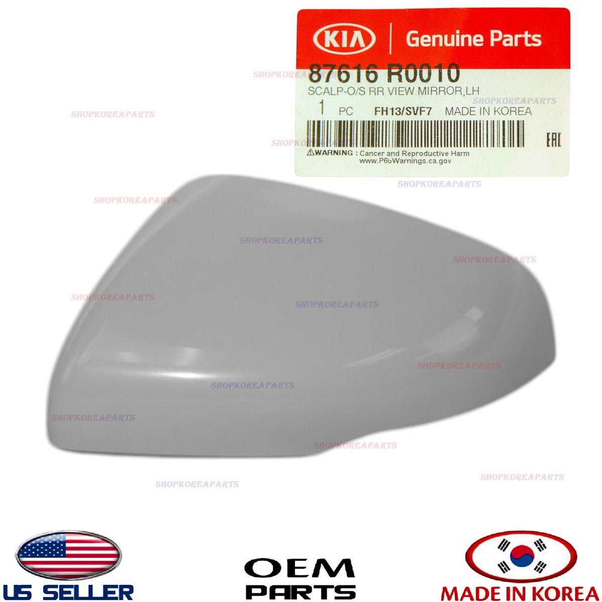 GENUINE Mirror Cover Cap Unpainted LEFT Driver Side ⭐OEM⭐ Kia Carnival 2022-2026