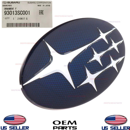 GENUINE Front Grille Emblem Logo ⭐OEM⭐ Subaru Forester 2009-13 Outback 2010-12