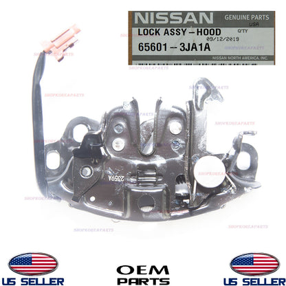 GENUINE OEM Hood Latch Lock 2013-24 NISSAN Pathfinder Murano INFINITI JX35 QX60