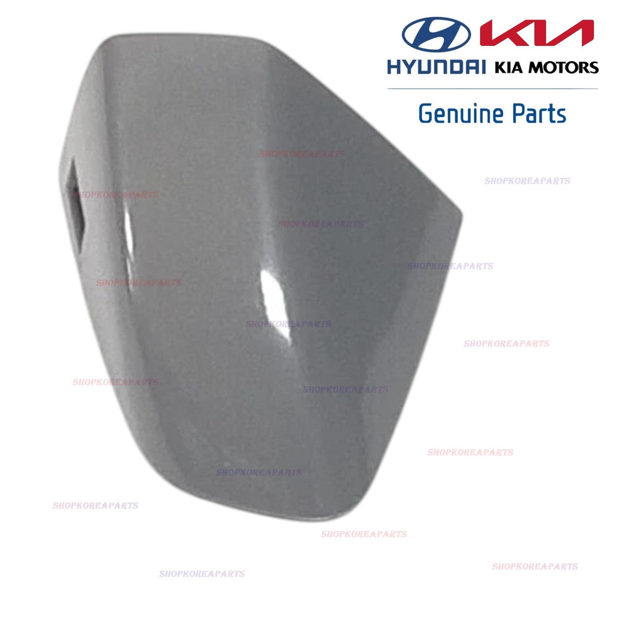 GENUINE Cap Cover Handle Front Door Outside LEFT Driver ⭐OEM⭐ Forte 2019-2024