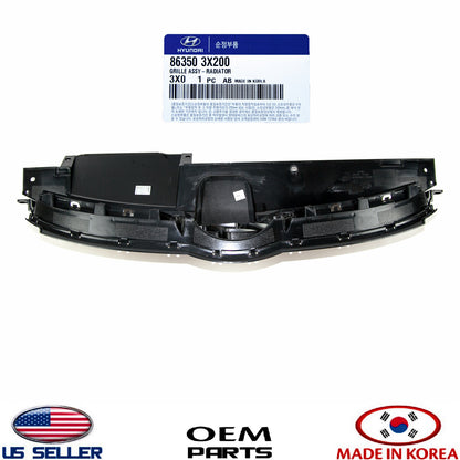 GENUINE Front Bumper Radiator Grille ⭐OEM⭐ Hyundai Elantra 2011-2013 863503X200