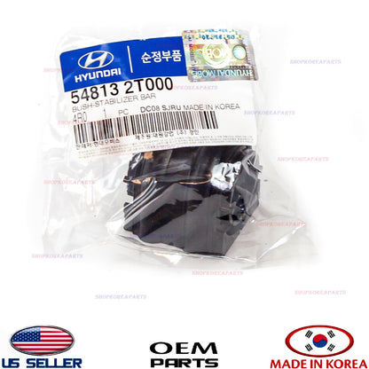 STABILIZER BUSH BAR FRONT GENUINE! FOR VARIOUS HYUNDAI & KIA 548132T000