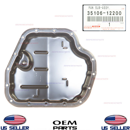 GENUINE Transmission Oil Pan OEM Toyota Corolla 1.8L CVT 2014-2024 iM 3510612200