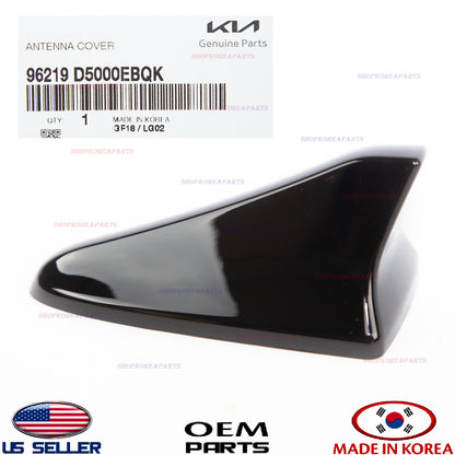 GENUINE 2014-2020 Optima Sonata Ebony Black Code EB Shark Fin Roof Antenna Cover