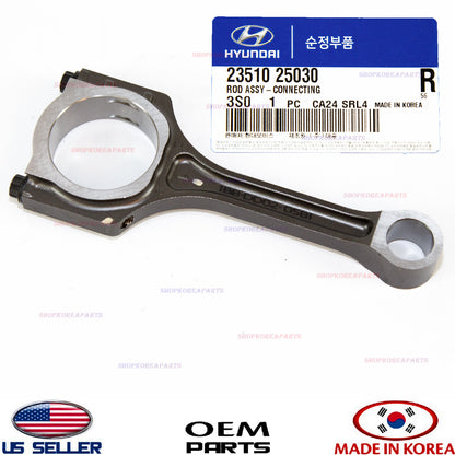 CONNECTING ROD GENUINE!! HYUNDAI TUCSON 2.0L KIA FORTE 2.0L 2010-2013 2351025030