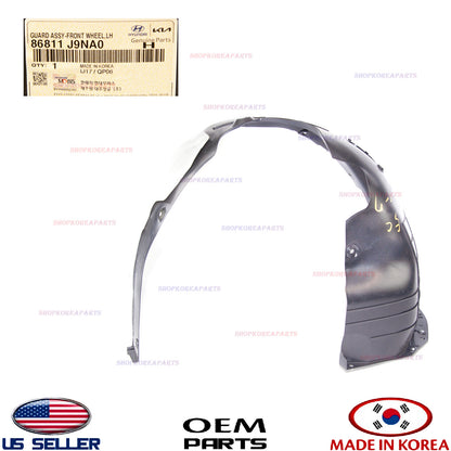 GENUINE Fender Liner Front LEFT Driver ⭐OEM⭐ Hyundai Kona N-Line 2022-2023