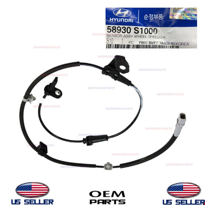 GENUINE ABS Wheel Speed Sensor Front LEFT Driver Side 2019-2020 Hyundai Santa Fe