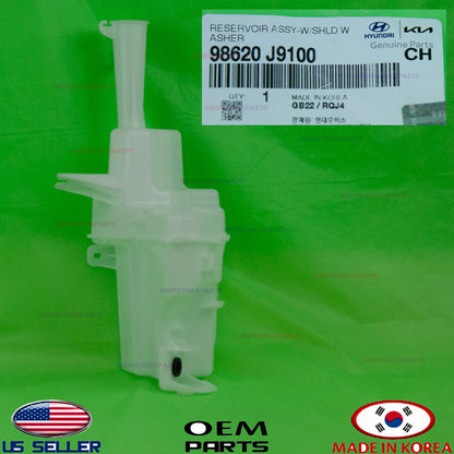 GENUINE Windshield Washer Reservoir Water Tank ⭐OEM⭐ HYUNDAI KONA 2018-2023