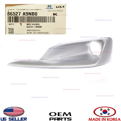 GENUINE Front Bumper Fog Light Cover Bezel LEFT ⭐OEM⭐ KIA SEDONA SX 2019-2021