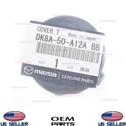 GENUINE OEM Front Bumper Tow Eye Hook Cap Cover Left Mazda CX-3 2016-2022