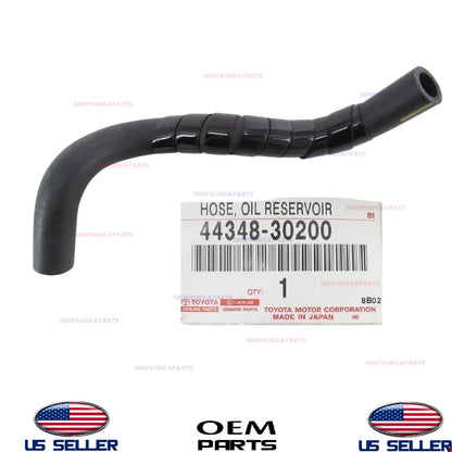 GENUINE Steering Gear Oil Hose 2001-2005 Lexus GS430 SC430 GS400 44348-30200