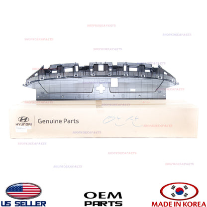 GENUINE Cover Grille Upper Radiator Sight Shield ⭐OEM⭐ SANTA FE 2021-2023
