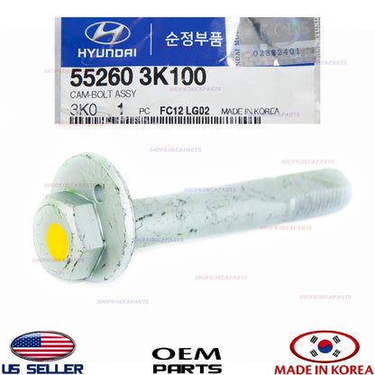 Rear Suspension Lower Control Arm Adjust Bolt OEM Kia Hyundai See compatibility