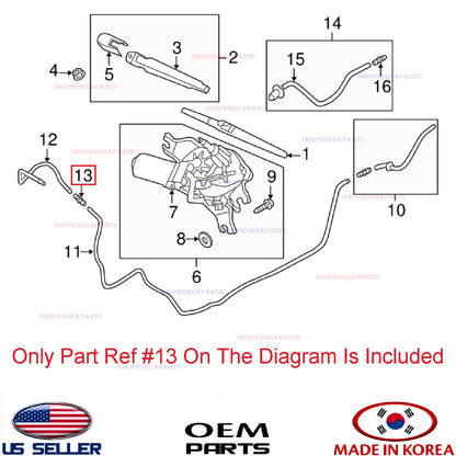 GENUINE Rear Washer Check Valve ⭐OEM⭐ HYUNDAI KIA *See compatibility 9888629000