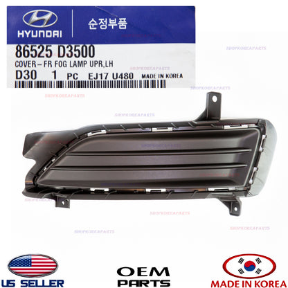 GENUINE Front Bumper Fog Lamp Cap Cover LEFT Driver Side ⭐OEM⭐ TUCSON 2019-2021