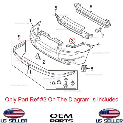 GENUINE Front Bumper Bracket Retainer Slider RIGHT ⭐OEM⭐ Subaru Forester 2006-08