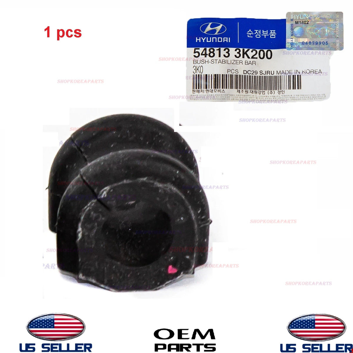 1pcs GENUINE Front Stabilizer Bar Bushing ⭐OEM⭐ for Various Hyundai & Kia
