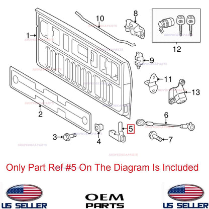 GENUINE Tailgate Hinge RIGHT Passenger Side ⭐OEM⭐ Toyota Tundra 2007-2022