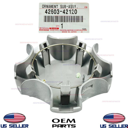 GENUINE Wheel Center Hub Cap Ornament ⭐OEM⭐ Toyota Rav4 2006-2012 42603-42120