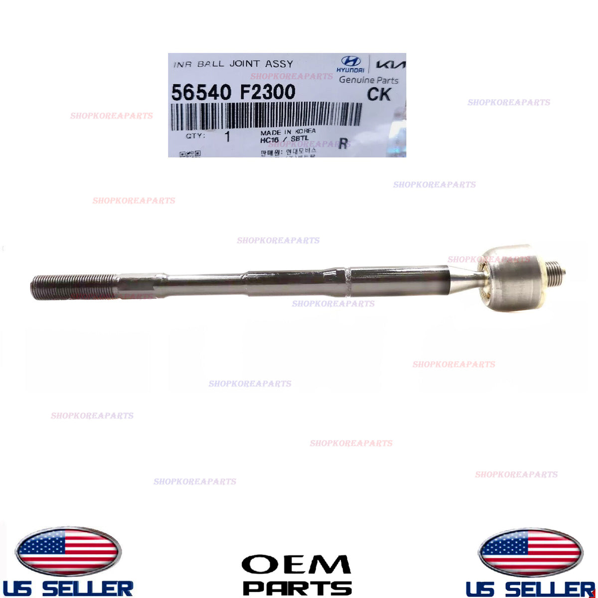 GENUINE Ball Joint Inner Tie Rod Steering Gear OEM Hyundai Kia *See List
