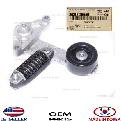 GENUINE Serpentine Belt Tensioner ⭐OEM⭐ Sonata Hybrid 16-19 Optima Hybrid 17-20