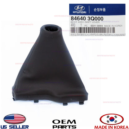 AUTOMATIC GEAR SHIFT KNOB BOOTS GENUINE! HYUNDAI SONATA 2011-2014 846403Q000