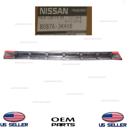 GENUINE Front Door Lower Moulding Black Passenger Side OEM PATHFINDER 2013-2015