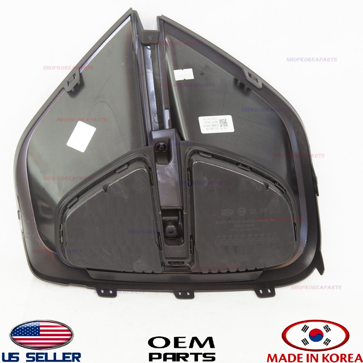 GENUINE Front Bumper RIGHT Passenger Side Fog Lamp Cap Cover OEM SPORTAGE 20-22