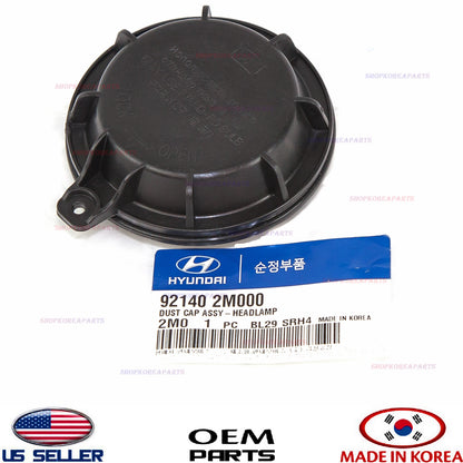GENUINE Front Head Lamp Dust Cap Cover OEM Various Hyundai Kia See Compatibility