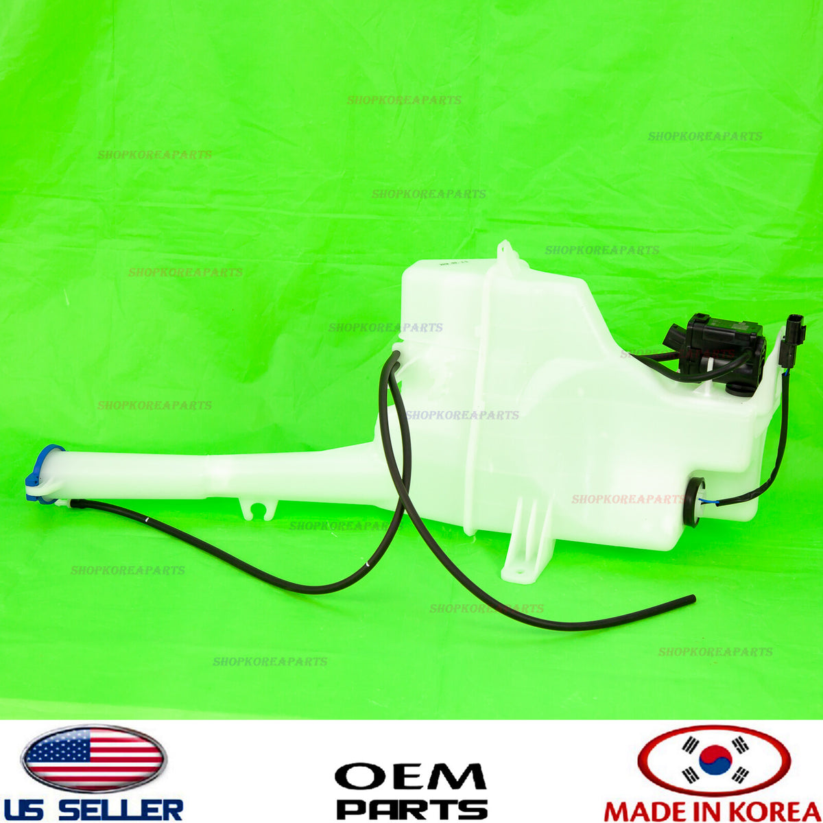 Windshield Water Reservoir Water Tank & PUMP ⭐GENUINE OEM⭐ Kia Sorento 2014-2015