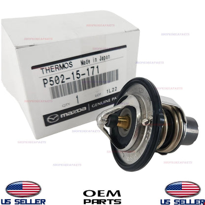 GENUINE OEM Engine Coolant Thermostat for 2016-2024 Mazda MX-5 Miata CX-3