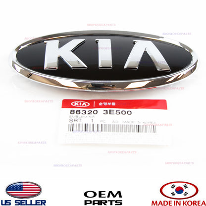GENUINE Front Grille Emblem -KIA- OEM Optima 2009-2010 / Rondo Sorento 2007-2014
