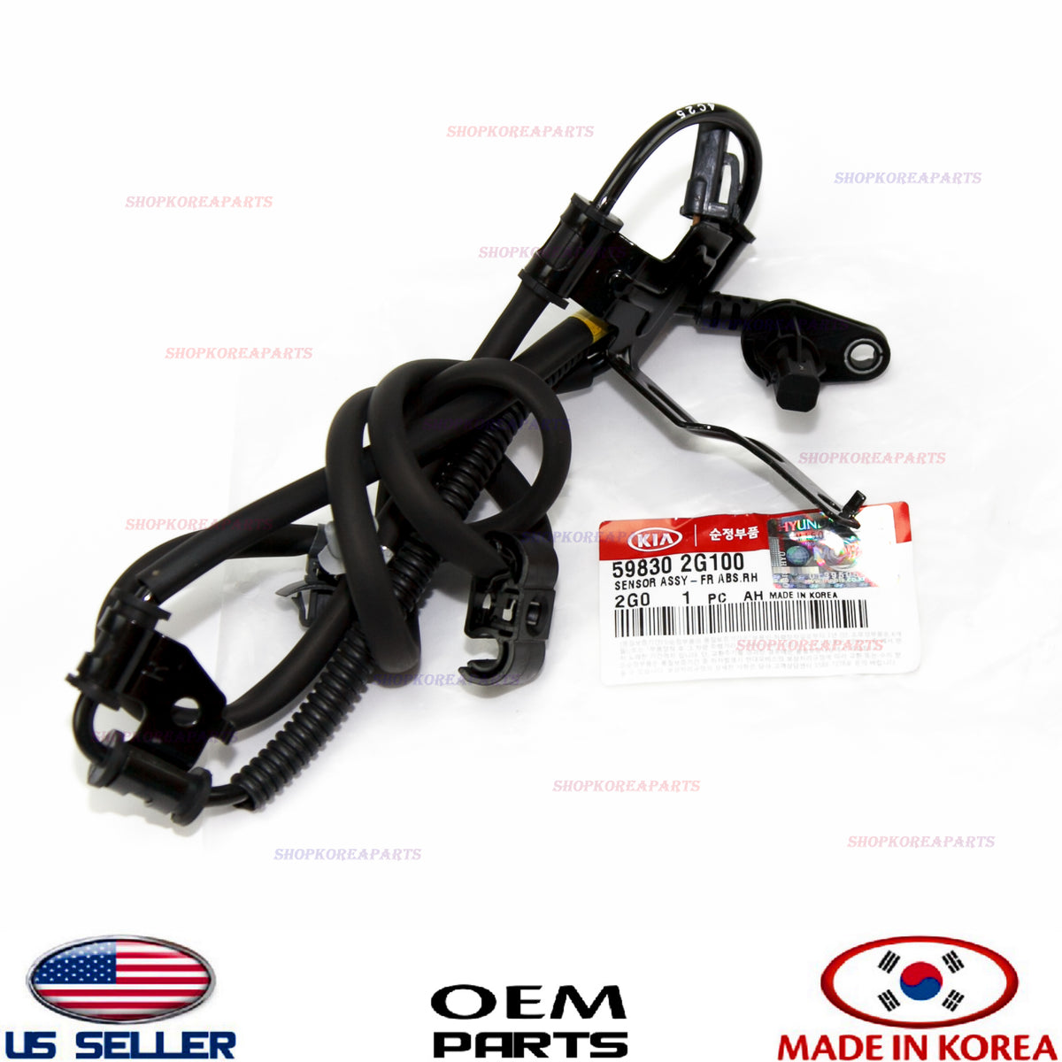 ABS WHEEL SPEED SENSOR FRONT RIGHT GENUINE! KIA OPTIMA 2006-2010 598302G100